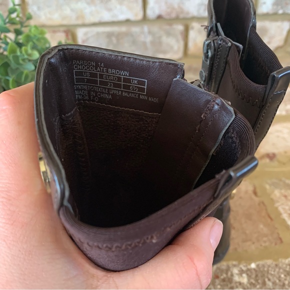 Michael Kors | Parson Chocolate Brown Tall Boots | 7 - Picture 10 of 14